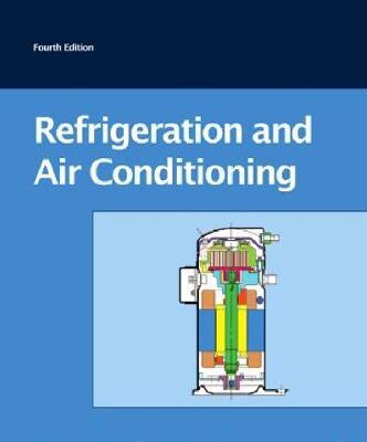 خرید و دانلود نسخه کامل کتاب Refrigeration and Air-Conditioning