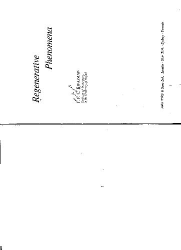 خرید و دانلود نسخه کامل کتاب regenetive phenomena_68e6dc4c1cb0b.jpeg خرید و دانلود نسخه کامل کتاب regenetive phenomena