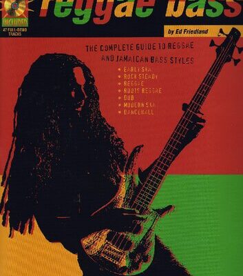 خرید و دانلود نسخه کامل کتاب Reggae Bass (Bass Builders)