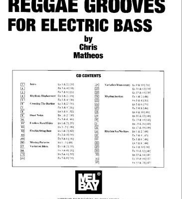 خرید و دانلود نسخه کامل کتاب Reggae Grooves for Electric Bass (Value Line)