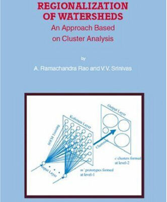 خرید و دانلود نسخه کامل کتاب Regionalization of Watersheds An Approach Based on Cluster Analysis