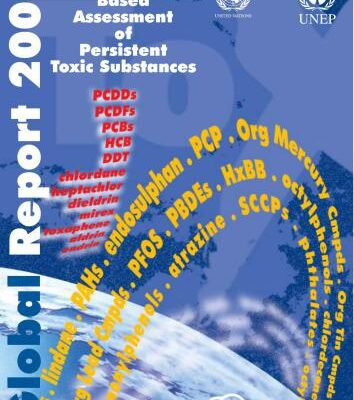 خرید و دانلود نسخه کامل کتاب Regionally Based Assessment of Persistent Toxic Substances. Global Report 2003