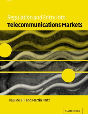 خرید و دانلود نسخه کامل کتاب Regulation and Entry into Telecommunications Markets