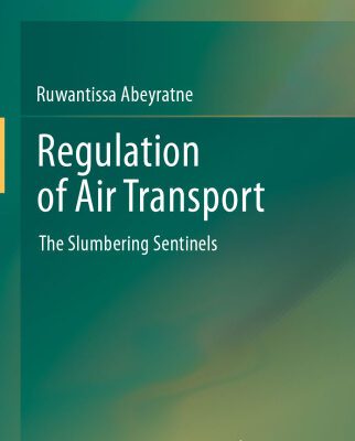 خرید و دانلود نسخه کامل کتاب Regulation of Air Transport: The Slumbering Sentinels