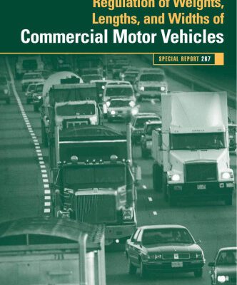 خرید و دانلود نسخه کامل کتاب Regulation of Weights, Lengths, and Widths of Commercial Motor Vehicles (Special Report (National Research Council (U S) Transportation Research Board))