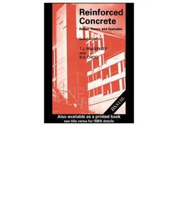 خرید و دانلود نسخه کامل کتاب Reinforced Concrete: Design theory and examples