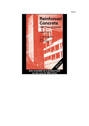 خرید و دانلود نسخه کامل کتاب Reinforced Concrete: Design theory and examples_68f89d4256c89.jpeg خرید و دانلود نسخه کامل کتاب Reinforced Concrete: Design theory and examples