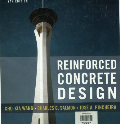 خرید و دانلود نسخه کامل کتاب Reinforced Concrete Design