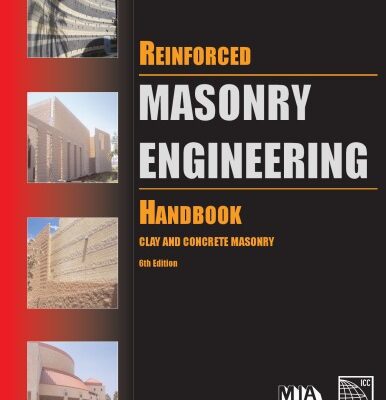 خرید و دانلود نسخه کامل کتاب Reinforced Masonry Engineering Handbook: Clay and Concrete Masonry, Sixth Edition