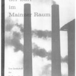 خرید و دانلود نسخه کامل کتاب Reinhaltung der Luft im Mainzer Raum: Eine Denkschrift der Stadtverwaltung