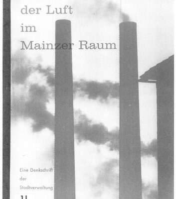 خرید و دانلود نسخه کامل کتاب Reinhaltung der Luft im Mainzer Raum: Eine Denkschrift der Stadtverwaltung