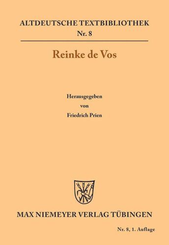 خرید و دانلود نسخه کامل کتاب Reinke de Vos_68dfafd4853e6.jpeg خرید و دانلود نسخه کامل کتاب Reinke de Vos