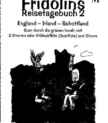 خرید و دانلود نسخه کامل کتاب Reisetagebuch. England, Scotland, Ireland (two guitars due chitarre)
