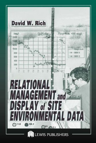 خرید و دانلود نسخه کامل کتاب Relational Management and Display of Site Environmental Data_68dd3a099fc6a.jpeg خرید و دانلود نسخه کامل کتاب Relational Management and Display of Site Environmental Data