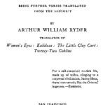 خرید و دانلود نسخه کامل کتاب Relatives : Being Further Verses Translated from the Sanskrit