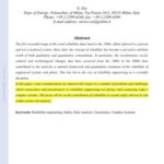 خرید و دانلود نسخه کامل کتاب Reliability engineering: old problems and new challenges