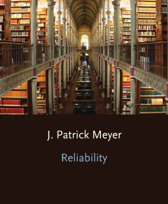 خرید و دانلود نسخه کامل کتاب Reliability (Understanding Statistics)