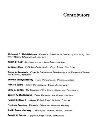 خرید و دانلود نسخه کامل کتاب Remediation of Hazardous Waste Contaminated Soils (Environmental Science and Pollution Control Series)