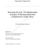 خرید و دانلود نسخه کامل کتاب Remixing the tech: The digital media ecologies of hip-hop artists from Grahamstown, South Africa [PhD thesis]