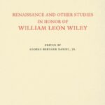 خرید و دانلود نسخه کامل کتاب Renaissance and Other Studies in Honor of William Leon Wiley