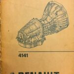 خرید و دانلود نسخه کامل کتاب Renault 4141 Service Manual 1977 English Edition