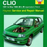 خرید و دانلود نسخه کامل کتاب Renault Clio 1991 to May 1998 (H to R registration), petrol. Haynes Service and Repair Manual.