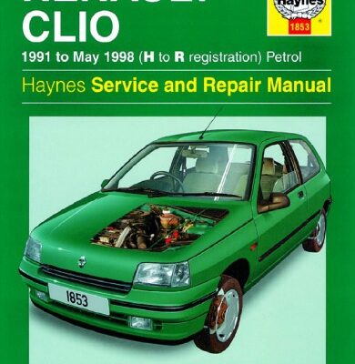 خرید و دانلود نسخه کامل کتاب Renault Clio 1991 to May 1998 (H to R registration), petrol. Haynes Service and Repair Manual.