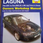خرید و دانلود نسخه کامل کتاب Renault Laguna Petrol and Diesel Service and Repair Manual: 2001 to 2005 – X to 54 Reg (Haynes Manuals)