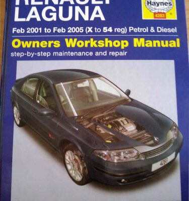 خرید و دانلود نسخه کامل کتاب Renault Laguna Petrol and Diesel Service and Repair Manual: 2001 to 2005 – X to 54 Reg (Haynes Manuals)