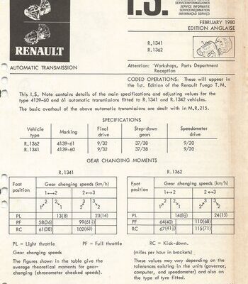 خرید و دانلود نسخه کامل کتاب Renault MR215 – IS Note