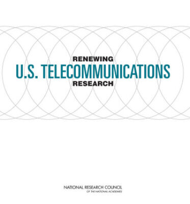 خرید و دانلود نسخه کامل کتاب Renewing U.S. Telecommunications Research