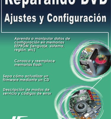 خرید و دانلود نسخه کامل کتاب Reparando DVD: Ajustes y Modificaciones