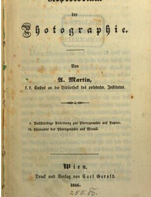 خرید و دانلود نسخه کامل کتاب Repertorium der Photographie