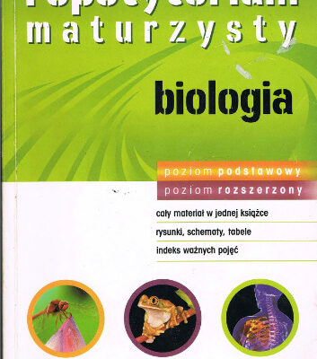 خرید و دانلود نسخه کامل کتاب Repetytorium maturzysty biologia
