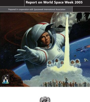 خرید و دانلود نسخه کامل کتاب Report on World Space Week: Prepared in Cooperation with Spaceweek International Association