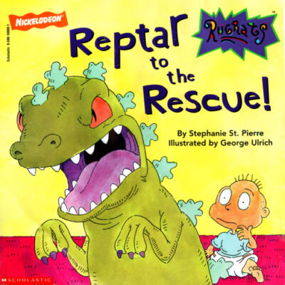 خرید و دانلود نسخه کامل کتاب Reptar to the Rescue!