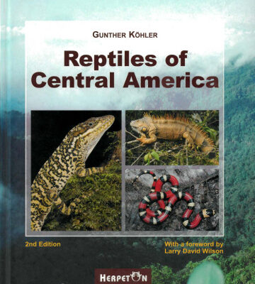 خرید و دانلود نسخه کامل کتاب Reptiles of Central America