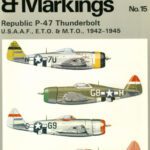 خرید و دانلود نسخه کامل کتاب Republic P-47 Thunderbolt U.S.A.A.F., E.T.O. & M.T.O., 1942-1945