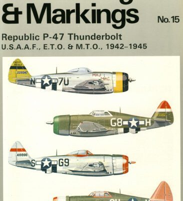 خرید و دانلود نسخه کامل کتاب Republic P-47 Thunderbolt U.S.A.A.F., E.T.O. & M.T.O., 1942-1945