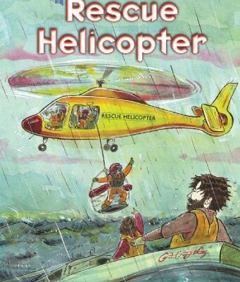 خرید و دانلود نسخه کامل کتاب Rescue Helicopter