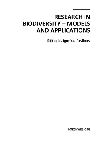 خرید و دانلود نسخه کامل کتاب Research in Biodiversity – Models and Applications_68ea1d96dba97.jpeg خرید و دانلود نسخه کامل کتاب Research in Biodiversity – Models and Applications