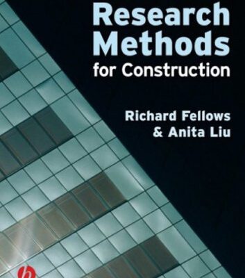 خرید و دانلود نسخه کامل کتاب Research Methods for Construction