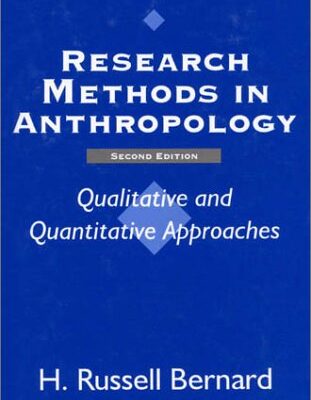 خرید و دانلود نسخه کامل کتاب Research Methods in Anthropology: Qualitative and Quantitative Approaches