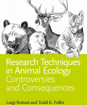 خرید و دانلود نسخه کامل کتاب Research Techniques in Animal Ecology