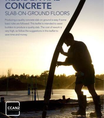 خرید و دانلود نسخه کامل کتاب Residential Concrete, Slab-on-ground floors