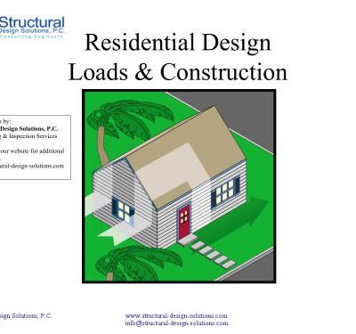 خرید و دانلود نسخه کامل کتاب Residential Design Loads & Construction