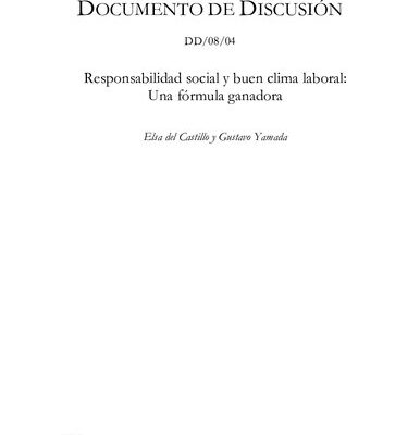 خرید و دانلود نسخه کامل کتاب Responsabilidad social y buen clima laboral: una fórmula ganadora