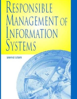 خرید و دانلود نسخه کامل کتاب Responsible Management of Information Systems
