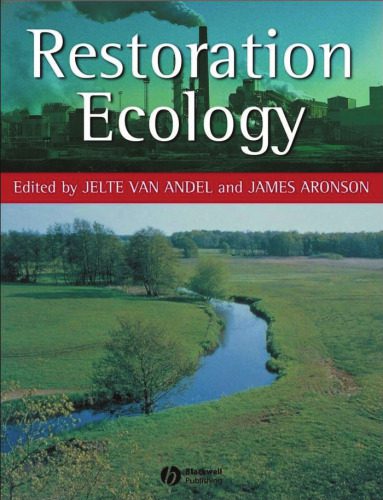 خرید و دانلود نسخه کامل کتاب Restoration Ecology: The New Frontier_68ea5b833f42f.jpeg خرید و دانلود نسخه کامل کتاب Restoration Ecology: The New Frontier