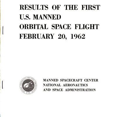 خرید و دانلود نسخه کامل کتاب Results Of The First US Manned Orbital Space Flight